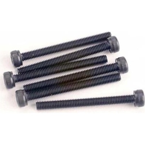 Traxxas винт с вътрешен шестостен M3x30mm цилиндрична глава (6)