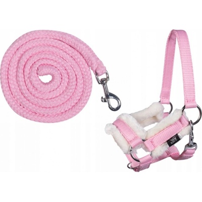 Ohlávka s vodítkem pro Hobby horse HKM pink – Hledejceny.cz