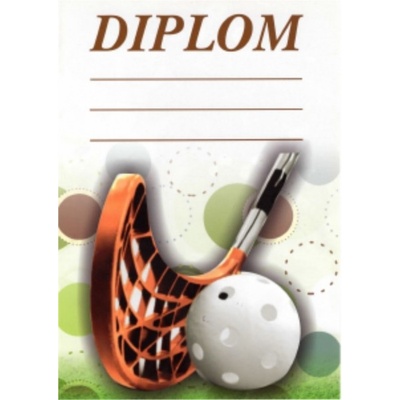 Diplom D01 A5 Florbal – Zboží Dáma