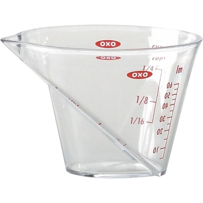 Oxo Мерителна кана good grips 60 мл, пластмаса, oxo (oxo1238480)