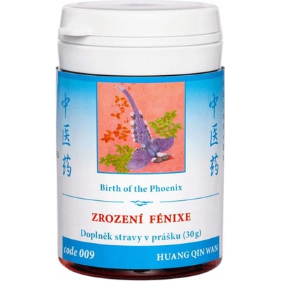 ZRODENIE FÉNIXA Huang quin wan TCM Herbs 30 g