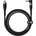 Baseus Magnetic Zinc Cable (CATXC-T01) - USB-C кабел с магнитен адаптер за Lenovo лаптопи (4.0x1.7мм) (200 см) (черен)