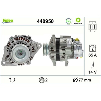 generátor VALEO 440950