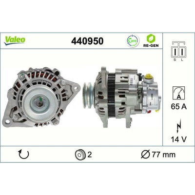 generátor VALEO 440950