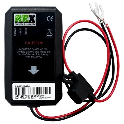 REXlink Easy GPS lokátor na autobatériu Služba: Global Tracking