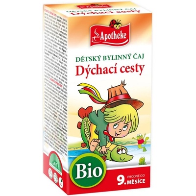 Apotheke Bio dýchací cesty 20 x 1,5 g – Zboží Dáma