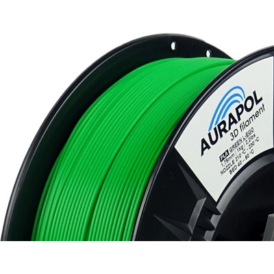 Aurapol PLA HT110 3D Zelená 1 kg 1,75 mm – Hledejceny.cz