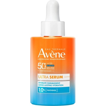 Avène Sun Слънцезащитен серум с дълготрайна хидратация, SPF50+, 30 ml