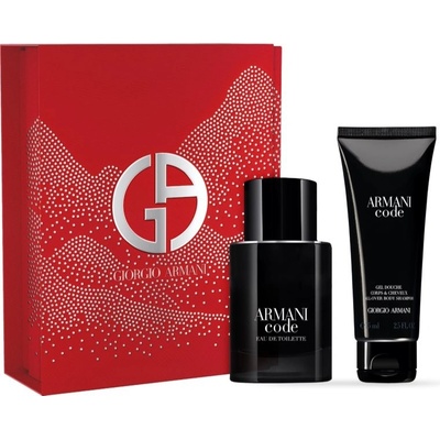 Armani Code Armani Code EDT 50 ml + sprchový gel 75 ml