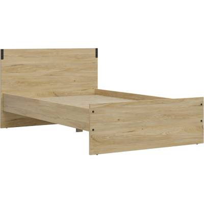 BRW Lara dřevo světle hnědé S463-LOZ/120
