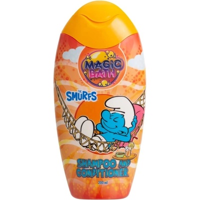 Smurf Detský šampón a kondicionér 200 ml