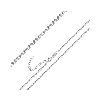Nubis® Stříbrný řetízek očkový NB-7055-36