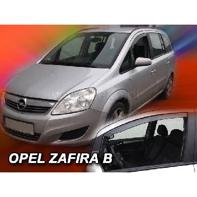 Deflektory Opel Zafira B 2005- 2012