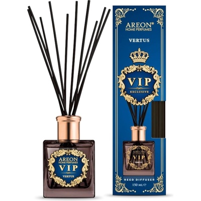Areon домашен парфюм с клечки, Vip Exclusive, 150мл, Vertus