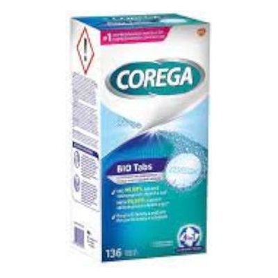 Corega čistící tablety na zubní náhrady 108 ks – Hledejceny.cz