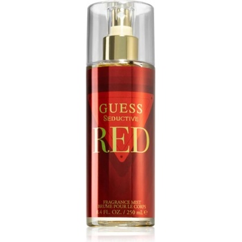 Guess Seductive Red Подхранващ спрей за тяло за жени 125ml