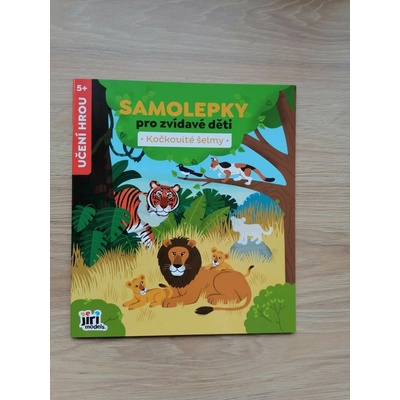 Jiri Models samolepky pro zvídavé děti šelmy