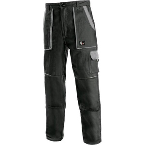 CXS Cxs luxy josef / Мъжки панталон с висока талия - черно/сив 58 (102000681058)