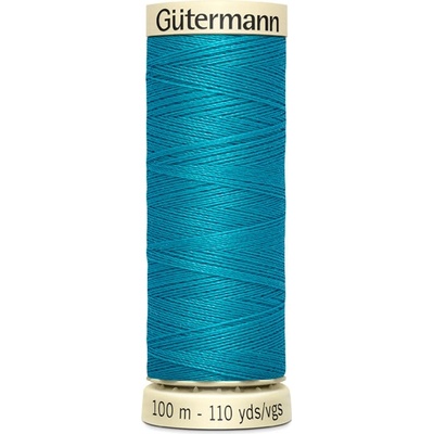 946 Univerzální šicí nit Gütermann 100% PES, tyrkysová