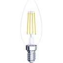 Emos LED žárovka Filament Candle 6W E14 neutrální bílá