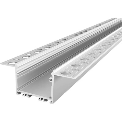 LED profil GK22-7 stříbrný do SDK - Profil bez krytu 1m TL-095140 095140