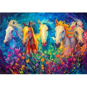 Enjoy - Puzzle Bright Galloping - 1 000 piese