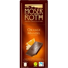 Moser Roth Orange Mandel 125 g