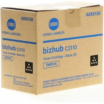 Image 1 of Konica Minolta TNP51K Black (A0X5155)