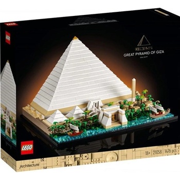 LEGO® 21058 Veľká pyramída v Gíze