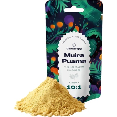 Canntropy Muira Puama Ptychopetalum olacoides extrakt 10:1 10 g