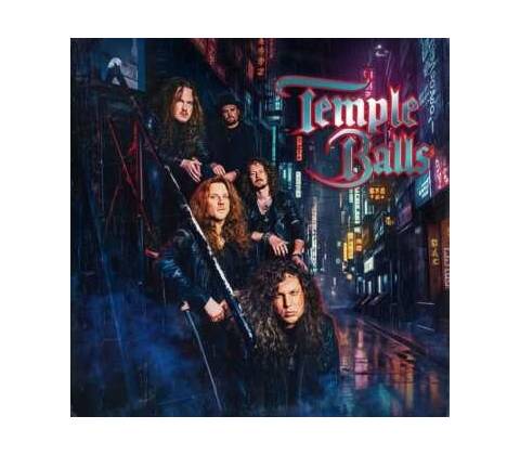 Temple Balls: Temple Balls CD