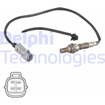 Lambda sonda DELPHI ES21261-12B1