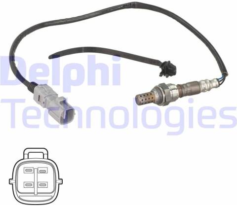 Lambda sonda DELPHI ES21261-12B1