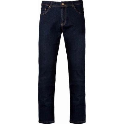 Kariban Pánské džíny Basic Jeans tmavě modré