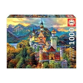 Educa Neuschwanstein Castle puzzle 1000pcs