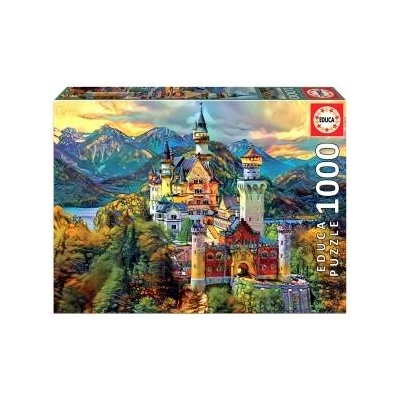 Educa Neuschwanstein Castle puzzle 1000pcs
