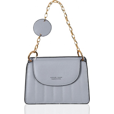 Aaryans dámská malá crossbody kabelka SL004 šedá