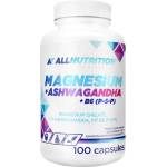 ALLNUTRITION Magnesium Chelate + Ashwagandha + B6 P-5-P [100 капсули]
