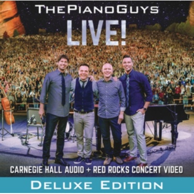PIANO GUYS: LIVE! -DELUXE/CD+DVD- CD