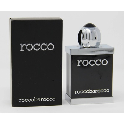 Roccobarocco Rocco Black toaletní voda pánská 100 ml