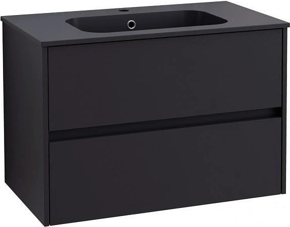 Inter Ceramic Конзолен PVC шкаф ICP 7955MB БЛЕЙК, Inter Ceramic, 79x45x55см (7955MB)