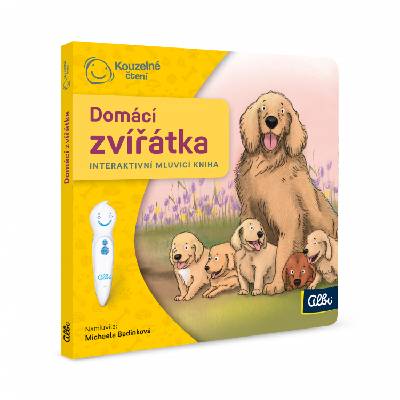 Albi Kouzelné čtení Minikniha DOMÁCÍ ZVÍŘÁTKA