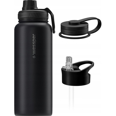 Wessper B3 THERMOSTEEL 1000 ml matte black