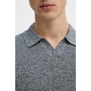 JOOP! тениска тип пулове с яка мъжка от памук (30101601) - answear - 234,50 лв