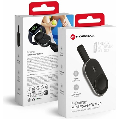 ForCell Mini 1200mAh černá