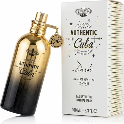 Cuba Authentic Dark toaletná voda pánska 100 ml