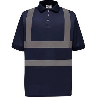 Yoko reflexná polokošeľa HVJ210 Navy S