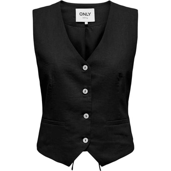 ONLY Елек onlcaro s/l linen blend vest cc tlr