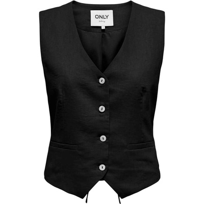ONLY Елек onlcaro s/l linen blend vest cc tlr