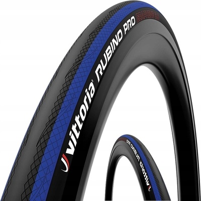 Vittoria Rubino Pro G2.0 700x25, čierno-modrý, skladací